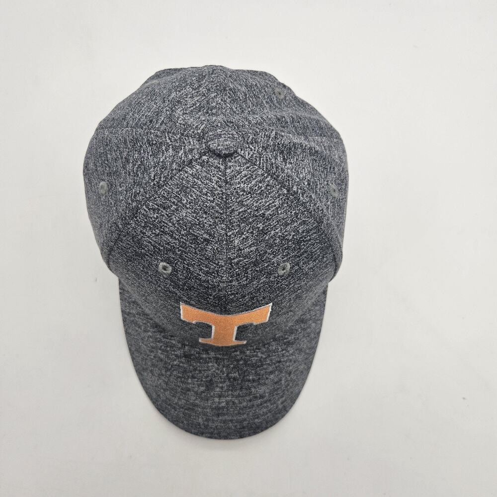 Tennessee Volunteers Hat‎ Cap Strap Back Mens Gray Orange NCAA Football Vols - Picture 2 of 9
